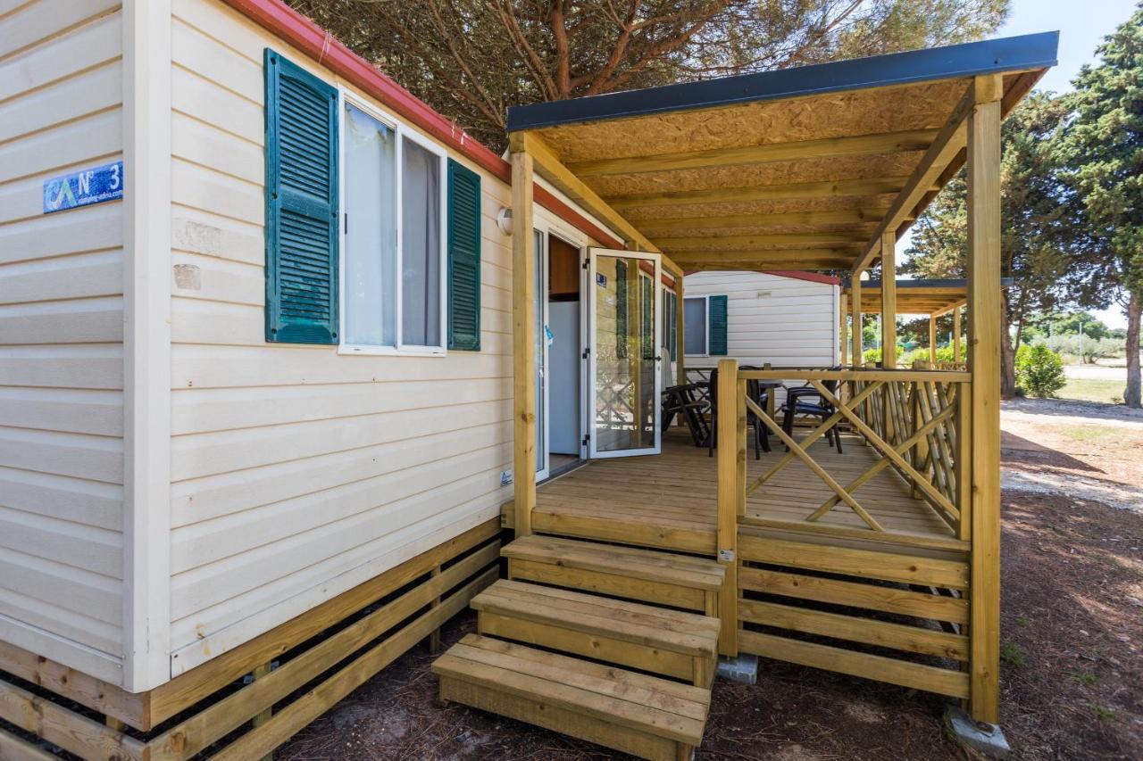 Camping Adria Mobile Homes In Brioni Sunny Camping Pula Exterior foto