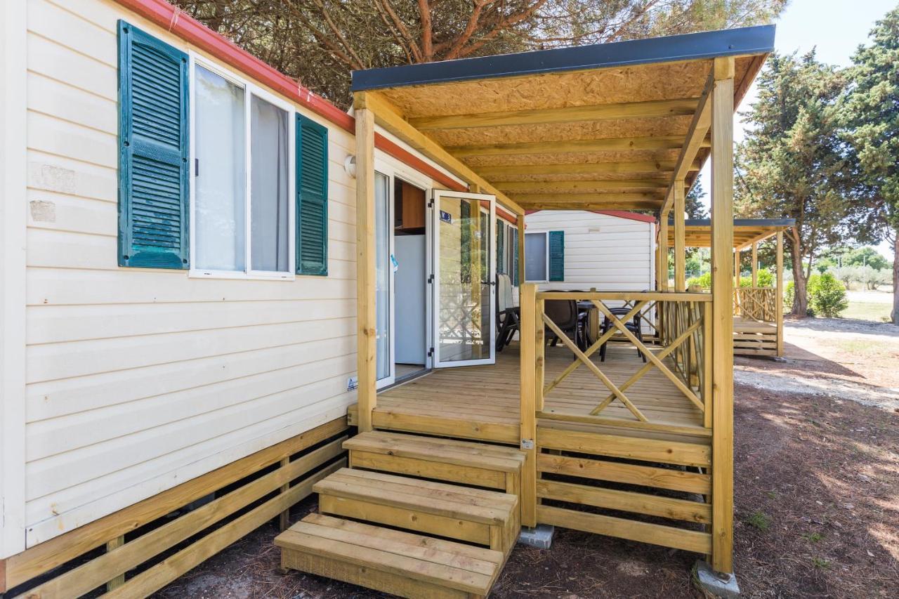 Camping Adria Mobile Homes In Brioni Sunny Camping Pula Exterior foto